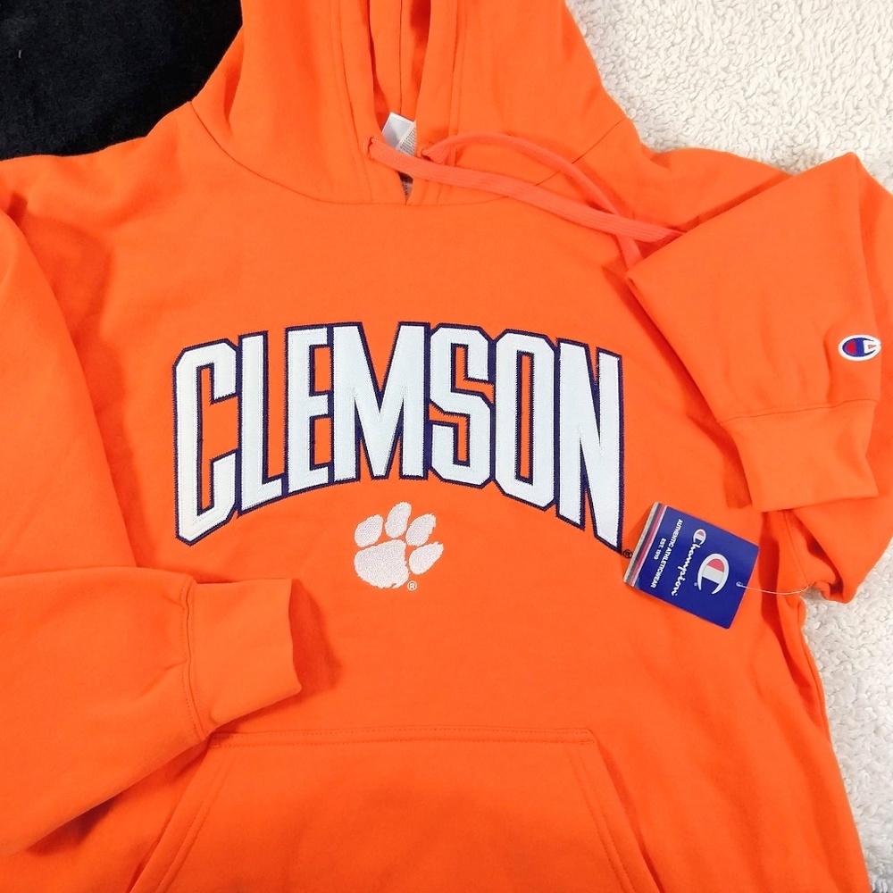 NWT Champion brand Clemson Sweatshirt Hoodie
